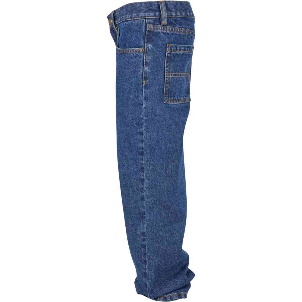 Urban Classics - 90's Jeans Kinder broek - Blauw